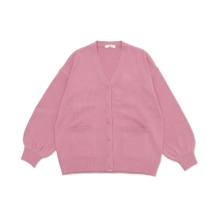 スクールニットカーディガン 制服カーディガン オーバーサイズ | WEGO【WOMEN】 | 詳細画像34 
