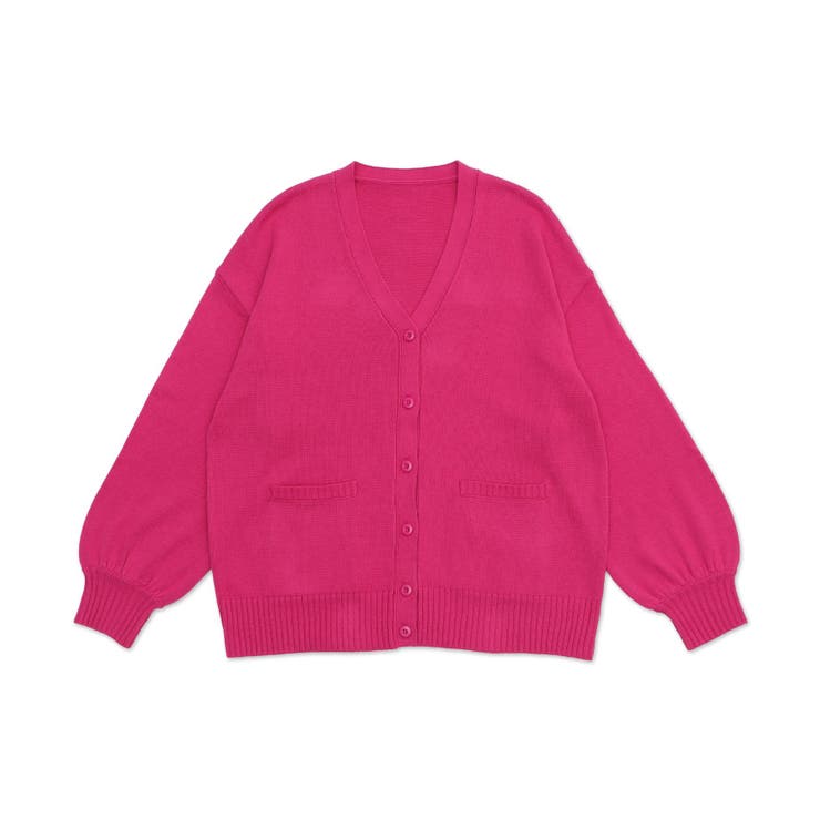 スクールニットカーディガン 制服カーディガン オーバーサイズ | WEGO【WOMEN】 | 詳細画像35 