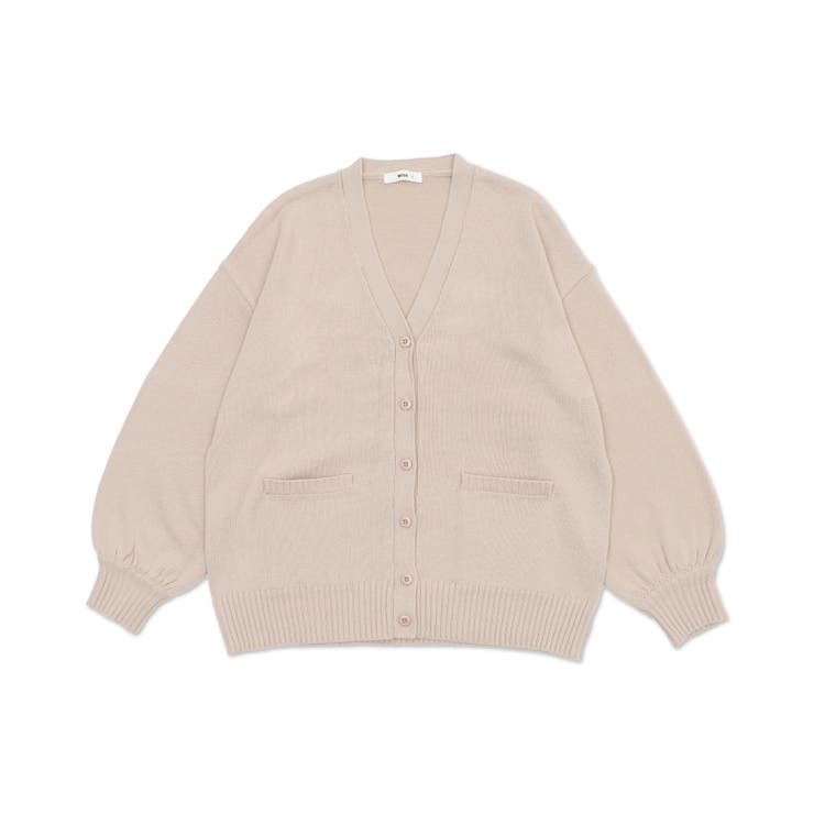 スクールニットカーディガン 制服カーディガン オーバーサイズ | WEGO【WOMEN】 | 詳細画像40 