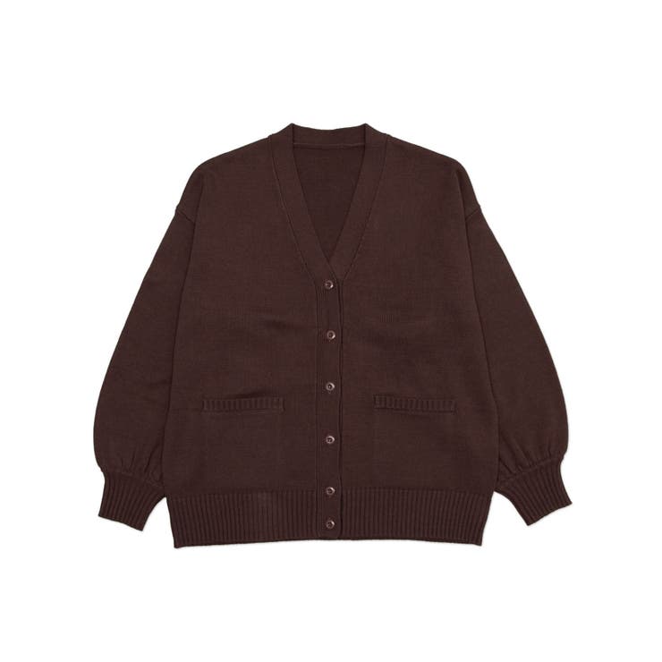 スクールニットカーディガン 制服カーディガン オーバーサイズ | WEGO【WOMEN】 | 詳細画像49 
