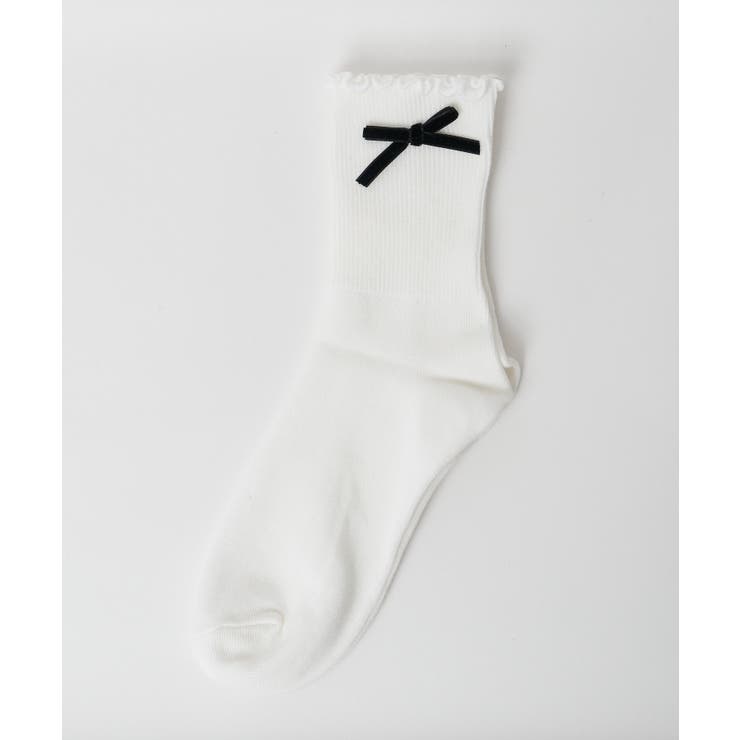 メローリボンクルーソックス | WEGO【WOMEN】 | 詳細画像2 