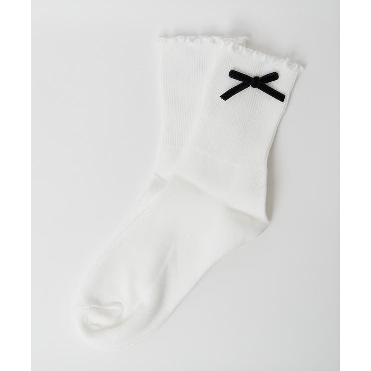 メローリボンクルーソックス | WEGO【WOMEN】 | 詳細画像3 