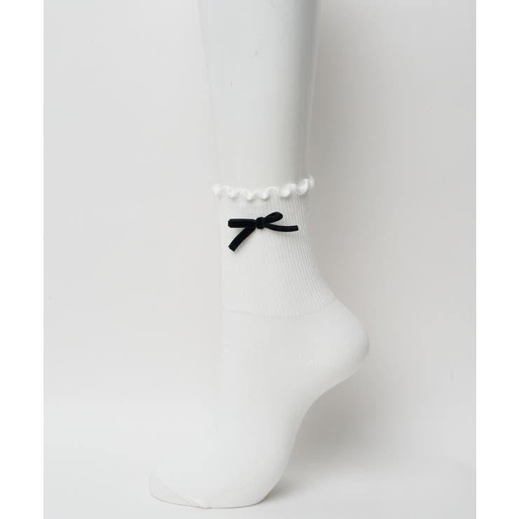 メローリボンクルーソックス | WEGO【WOMEN】 | 詳細画像5 