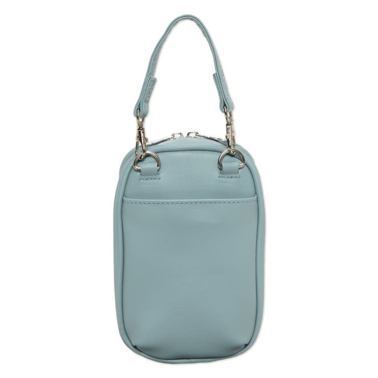 2WAYワイドクリアウィンドウぬいポーチ | WEGO【WOMEN】 | 詳細画像1 