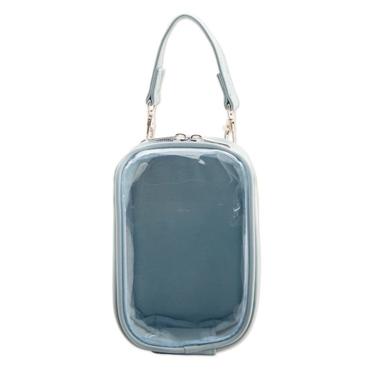2WAYワイドクリアウィンドウぬいポーチ | WEGO【WOMEN】 | 詳細画像3 
