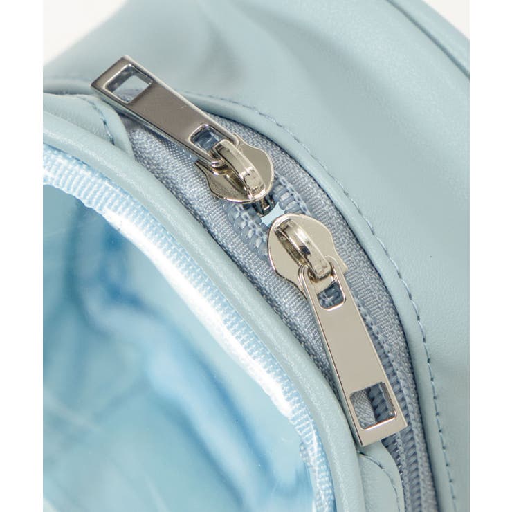 2WAYワイドクリアウィンドウぬいポーチ | WEGO【WOMEN】 | 詳細画像8 