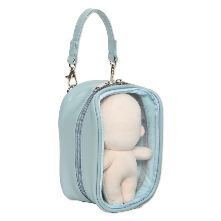 2WAYワイドクリアウィンドウぬいポーチ | WEGO【WOMEN】 | 詳細画像12 