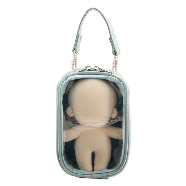 2WAYワイドクリアウィンドウぬいポーチ | WEGO【WOMEN】 | 詳細画像13 