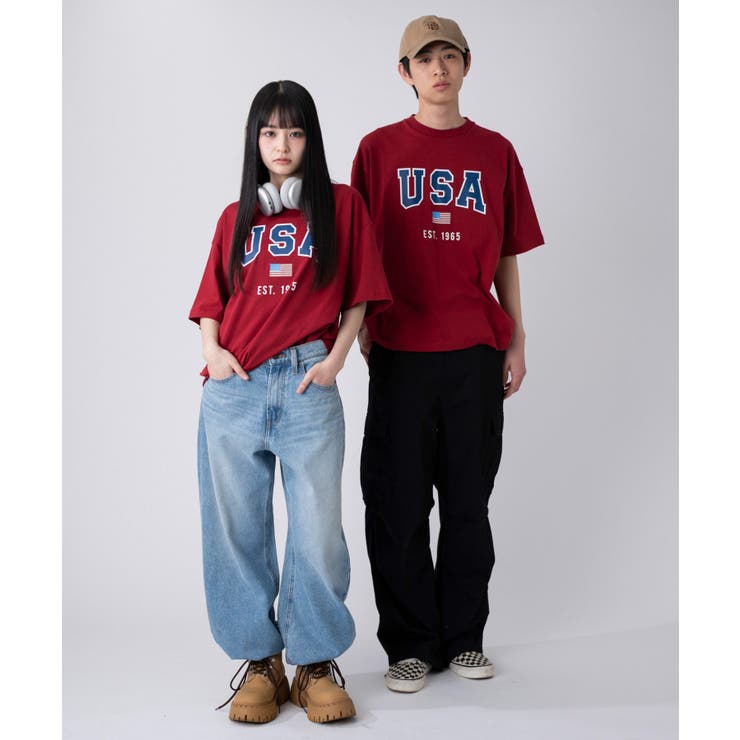 アソートグラフィックBIG T(SS) | WEGO【MEN】 | 詳細画像7 