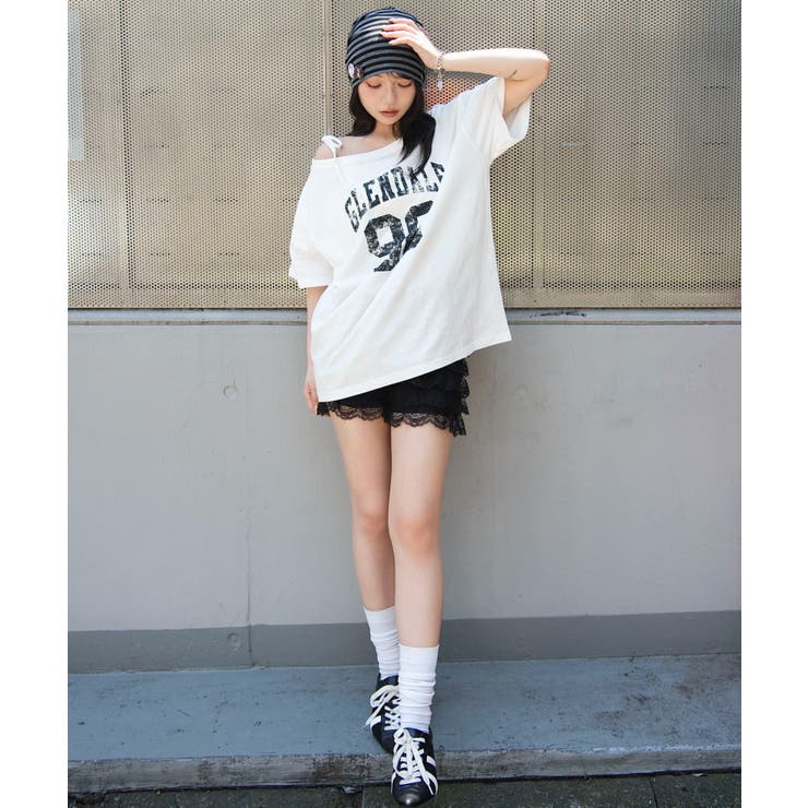 2WAYグラフィックワンショルBIGT | WEGO【WOMEN】 | 詳細画像2 