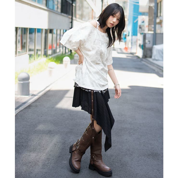 2WAYグラフィックワンショルBIGT | WEGO【WOMEN】 | 詳細画像9 