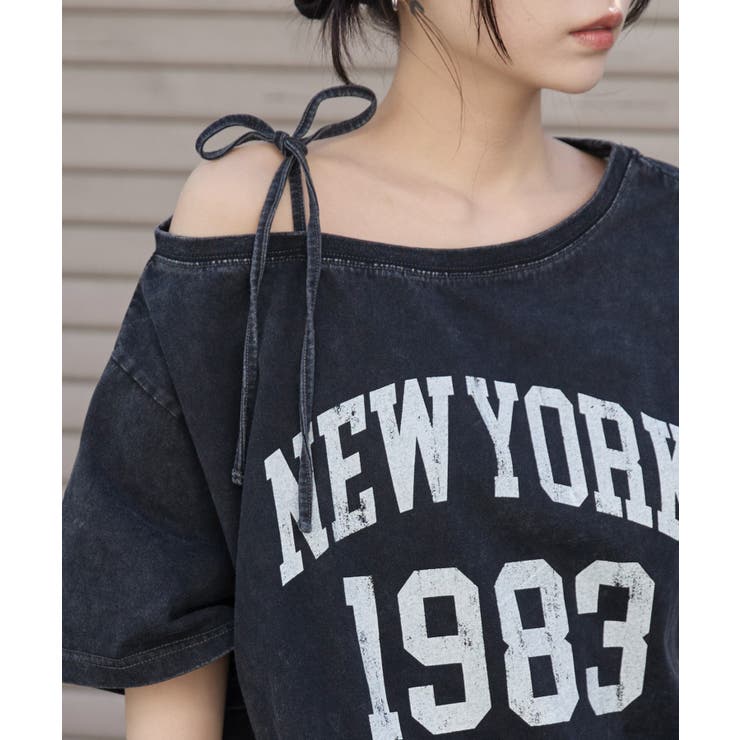 2WAYグラフィックワンショルBIGT | WEGO【WOMEN】 | 詳細画像15 