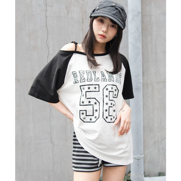 2WAYグラフィックワンショルBIGT | WEGO【WOMEN】 | 詳細画像17 