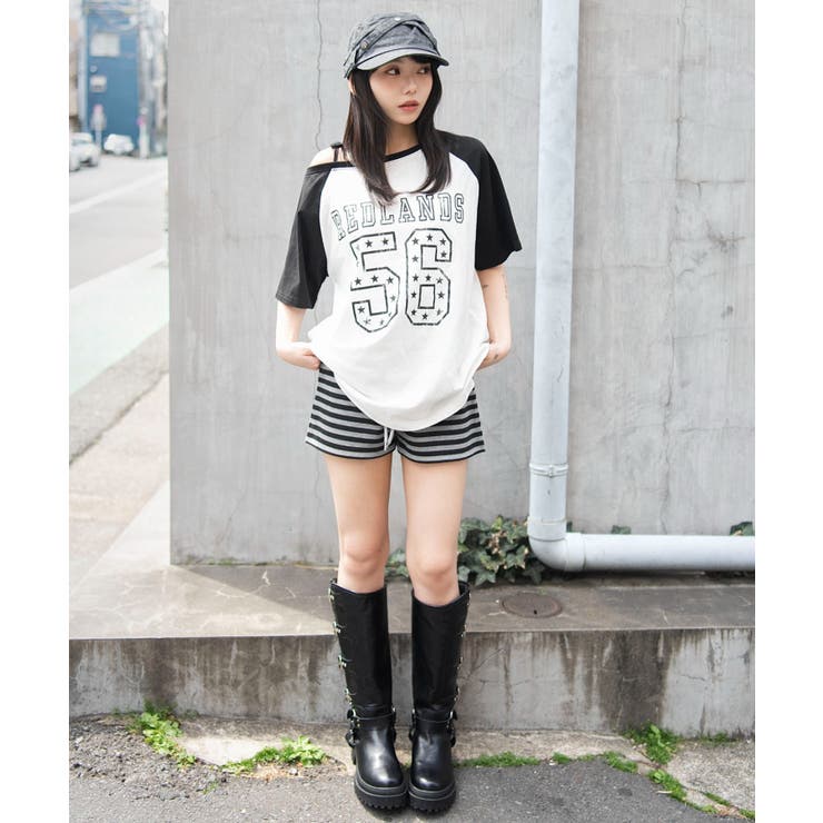 2WAYグラフィックワンショルBIGT | WEGO【WOMEN】 | 詳細画像20 