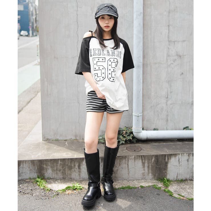 2WAYグラフィックワンショルBIGT | WEGO【WOMEN】 | 詳細画像21 