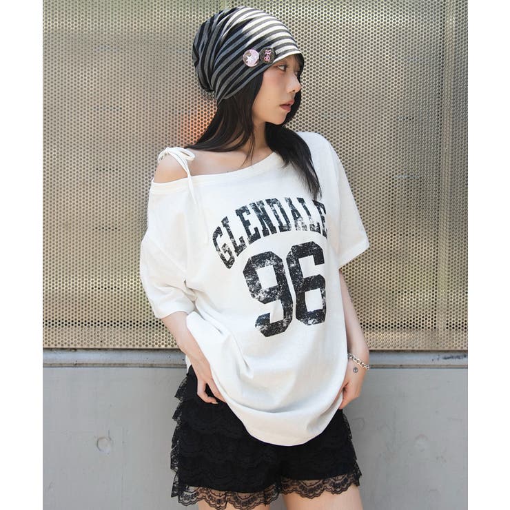 2WAYグラフィックワンショルBIGT | WEGO【WOMEN】 | 詳細画像23 