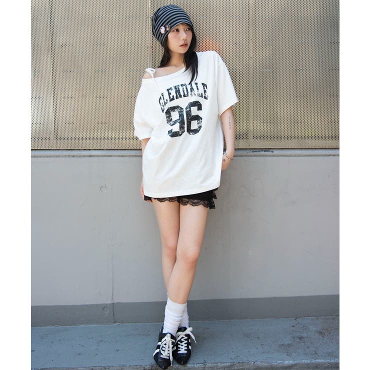 2WAYグラフィックワンショルBIGT | WEGO【WOMEN】 | 詳細画像24 