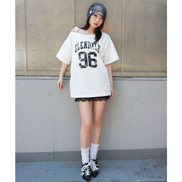 2WAYグラフィックワンショルBIGT | WEGO【WOMEN】 | 詳細画像25 