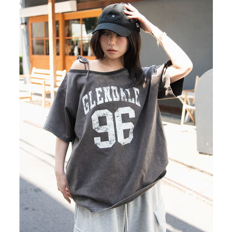 2WAYグラフィックワンショルBIGT | WEGO【WOMEN】 | 詳細画像26 