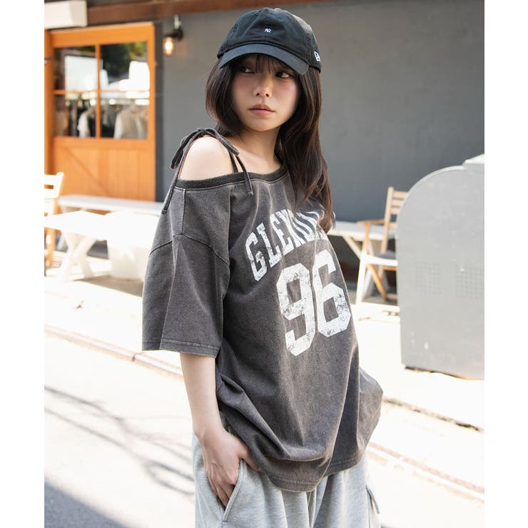 2WAYグラフィックワンショルBIGT | WEGO【WOMEN】 | 詳細画像27 