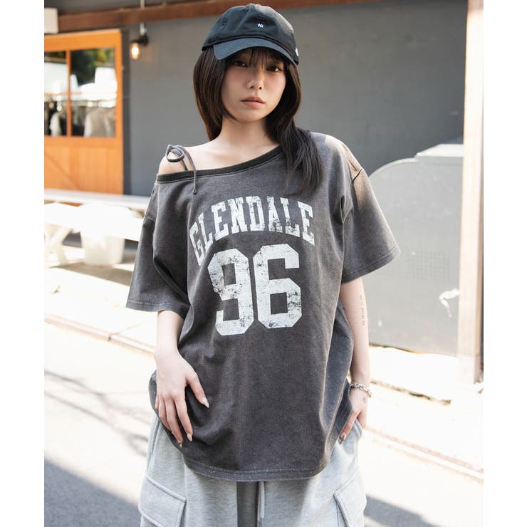 2WAYグラフィックワンショルBIGT | WEGO【WOMEN】 | 詳細画像28 