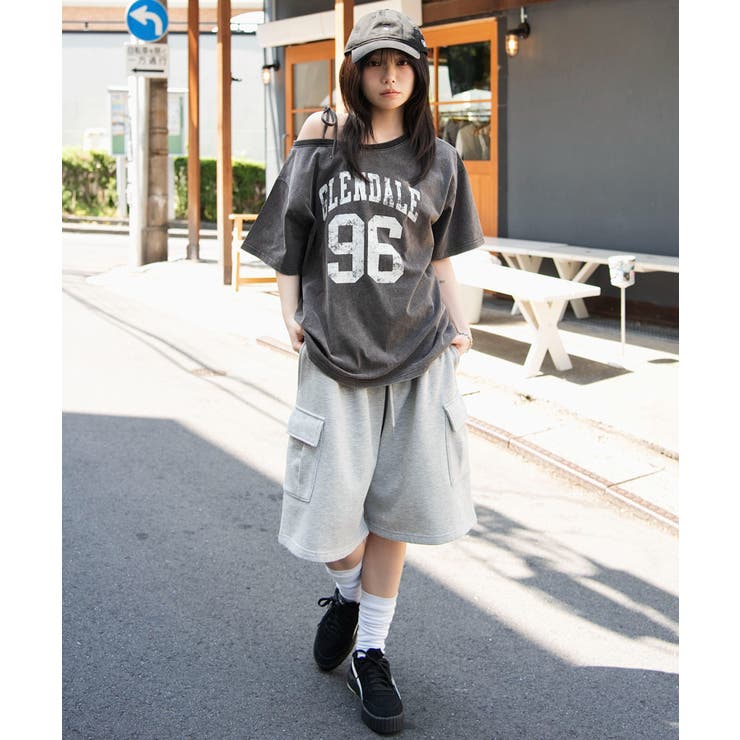 2WAYグラフィックワンショルBIGT | WEGO【WOMEN】 | 詳細画像29 