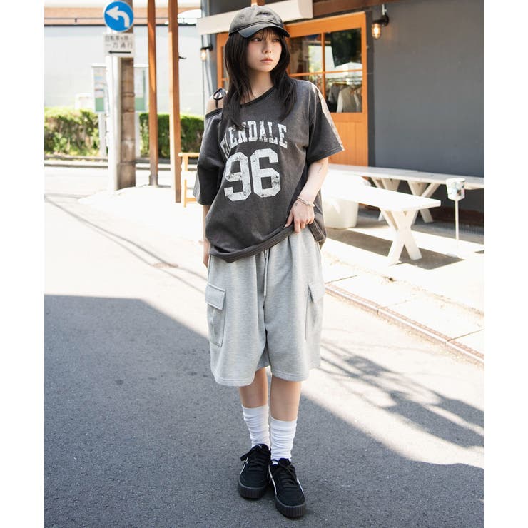 2WAYグラフィックワンショルBIGT | WEGO【WOMEN】 | 詳細画像30 