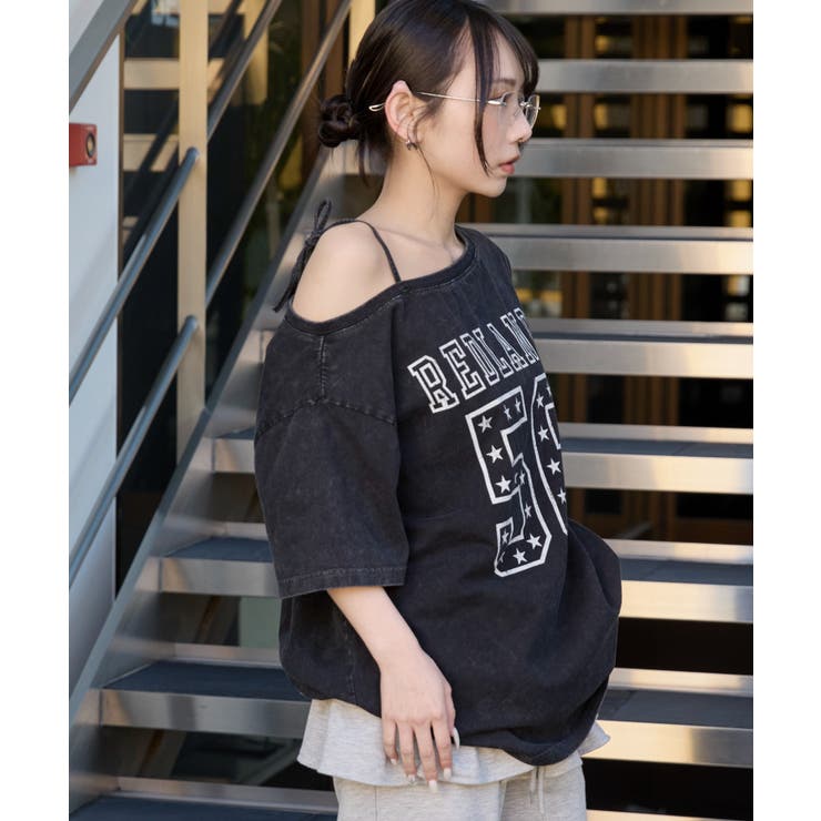 2WAYグラフィックワンショルBIGT | WEGO【WOMEN】 | 詳細画像32 