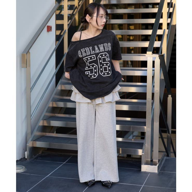 2WAYグラフィックワンショルBIGT | WEGO【WOMEN】 | 詳細画像34 