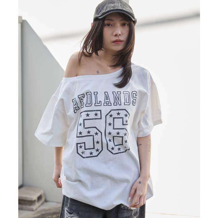2WAYグラフィックワンショルBIGT | WEGO【WOMEN】 | 詳細画像35 