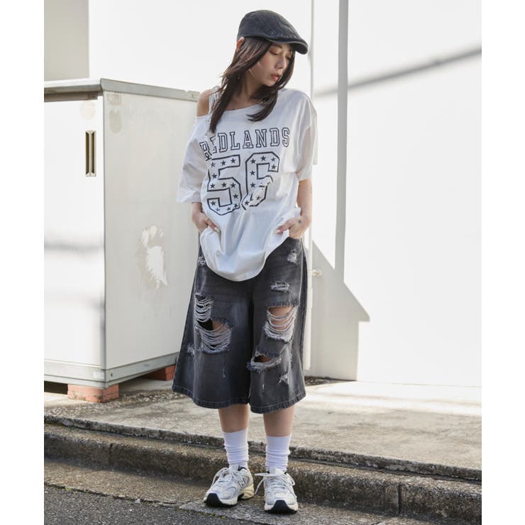 2WAYグラフィックワンショルBIGT | WEGO【WOMEN】 | 詳細画像38 