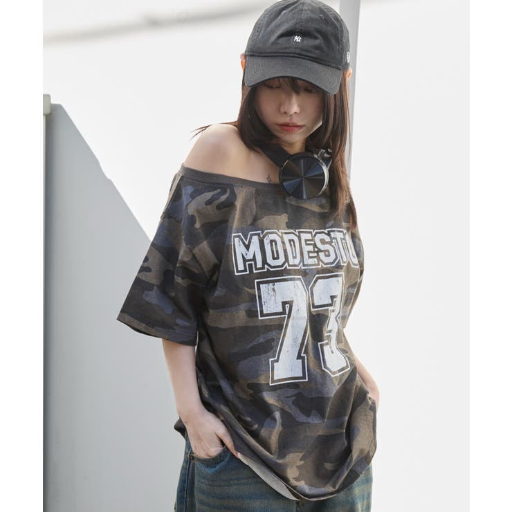 2WAYグラフィックワンショルBIGT | WEGO【WOMEN】 | 詳細画像40 