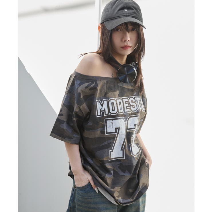 2WAYグラフィックワンショルBIGT | WEGO【WOMEN】 | 詳細画像41 