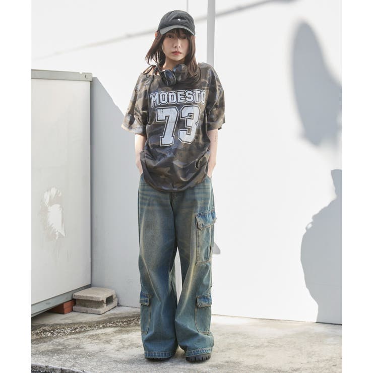 2WAYグラフィックワンショルBIGT | WEGO【WOMEN】 | 詳細画像42 