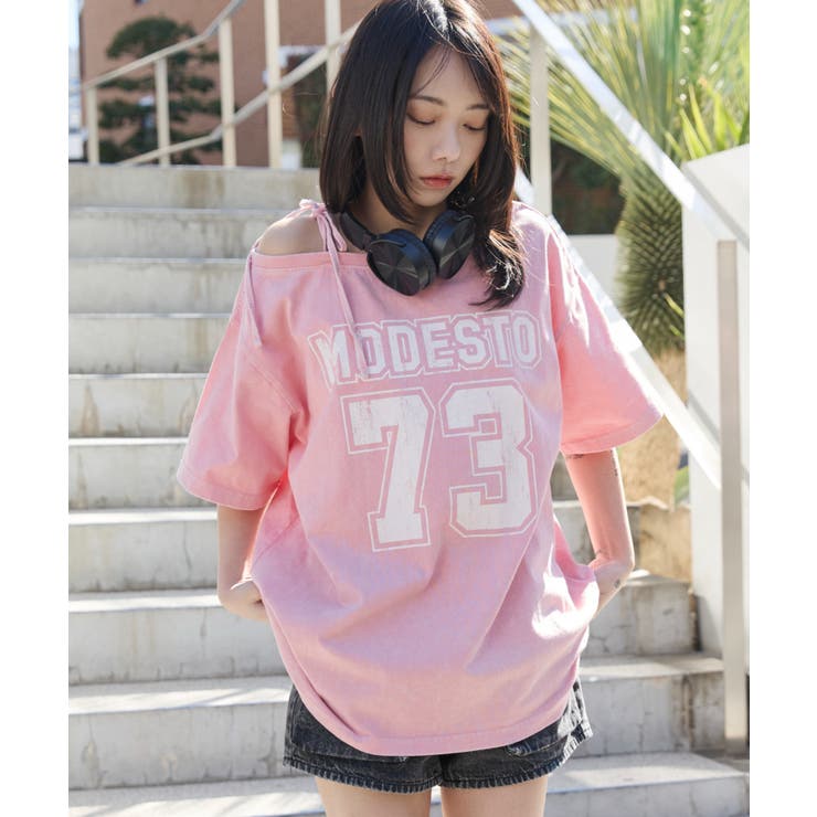 2WAYグラフィックワンショルBIGT | WEGO【WOMEN】 | 詳細画像43 