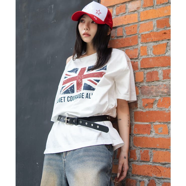 2WAYグラフィックワンショルBIGT | WEGO【WOMEN】 | 詳細画像48 