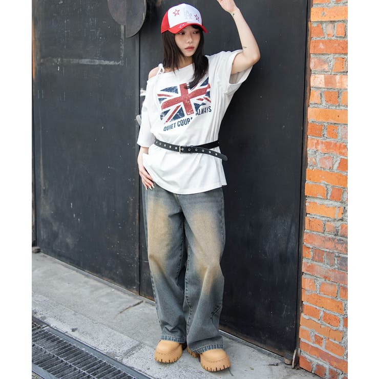 2WAYグラフィックワンショルBIGT | WEGO【WOMEN】 | 詳細画像49 