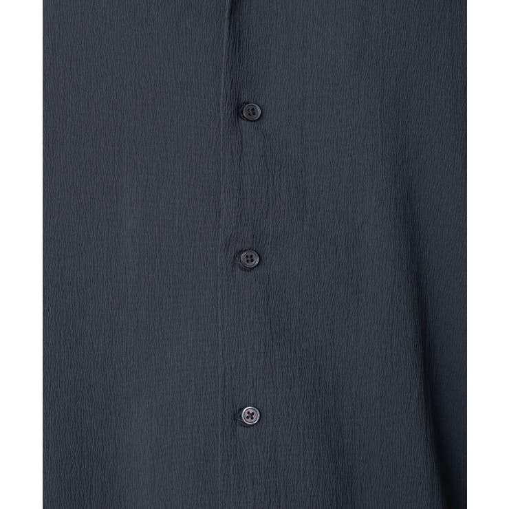 クレープオープンカラーシャツ（SS） | WEGO【MEN】 | 詳細画像5 