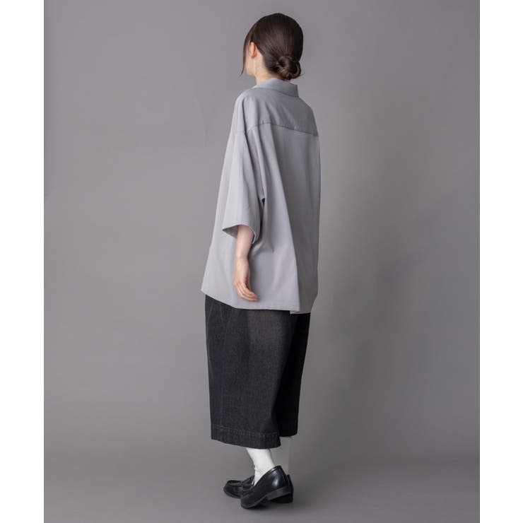 クレープオープンカラーシャツ（SS） | WEGO【MEN】 | 詳細画像25 