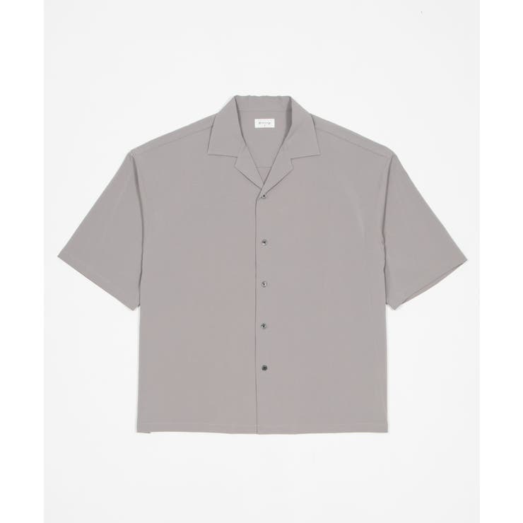 クレープオープンカラーシャツ（SS） | WEGO【MEN】 | 詳細画像26 