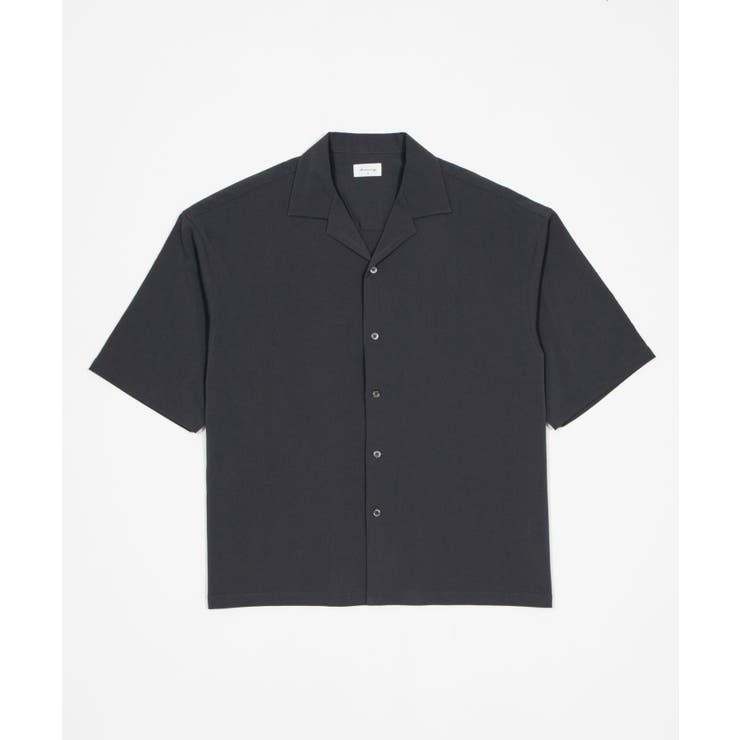 クレープオープンカラーシャツ（SS） | WEGO【MEN】 | 詳細画像27 