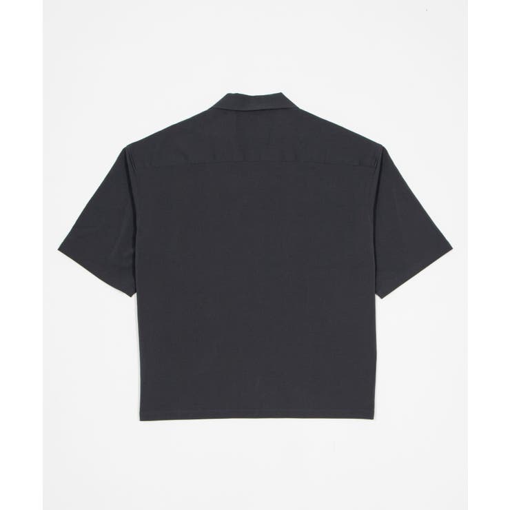 クレープオープンカラーシャツ（SS） | WEGO【MEN】 | 詳細画像28 