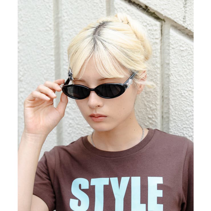 メタルモチーフアイウェア | WEGO【MEN】 | 詳細画像5 