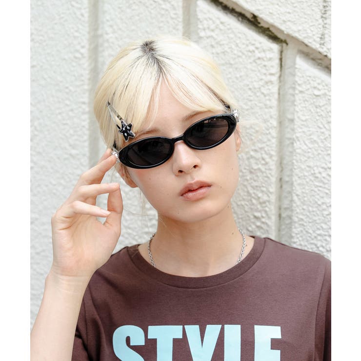 メタルモチーフアイウェア | WEGO【MEN】 | 詳細画像6 
