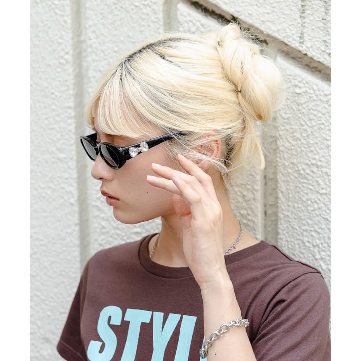 メタルモチーフアイウェア | WEGO【MEN】 | 詳細画像7 