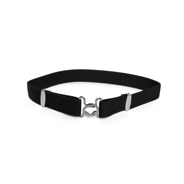 ブラック | スクールゴムベルト | WEGO【WOMEN】