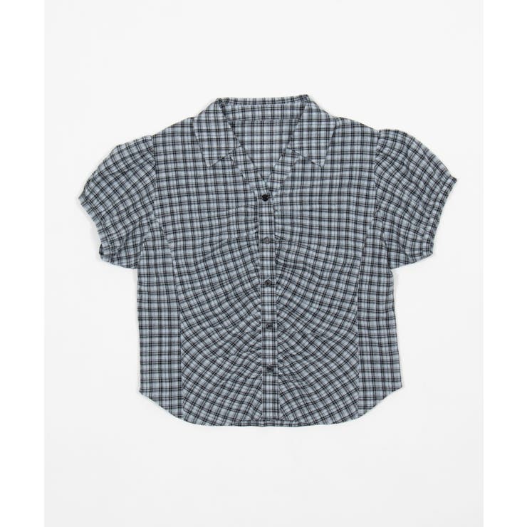 コンパクトギャザーチェックシャツ | WEGO【WOMEN】 | 詳細画像18 