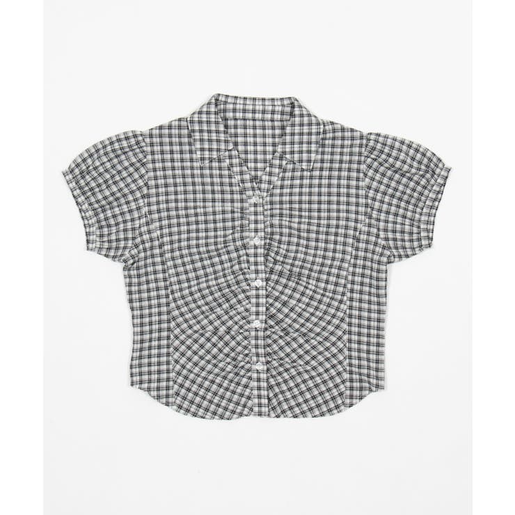 コンパクトギャザーチェックシャツ | WEGO【WOMEN】 | 詳細画像20 