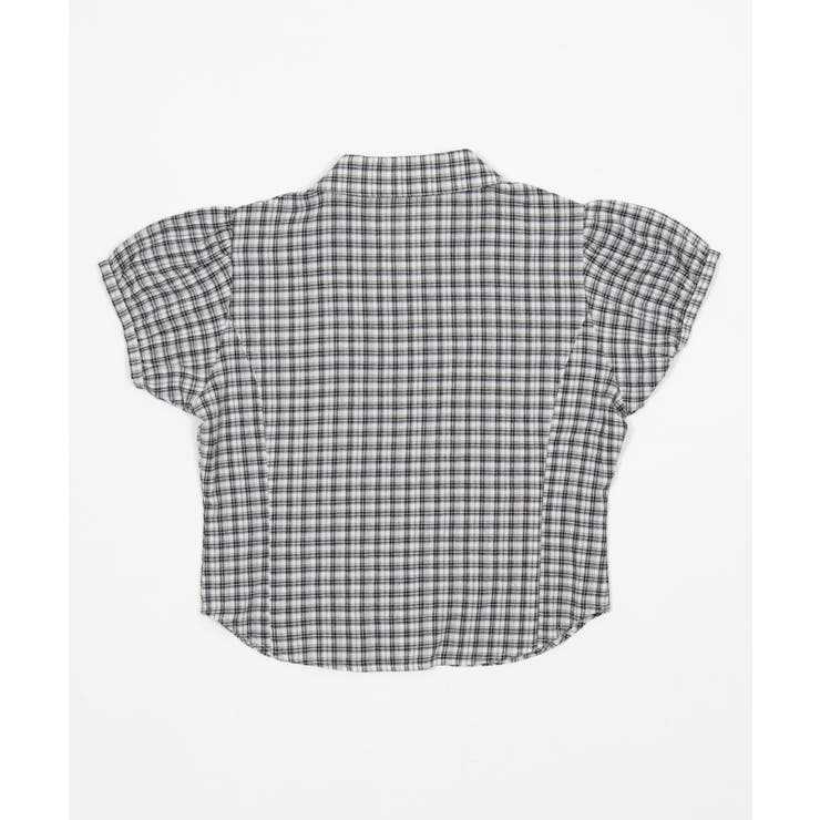 コンパクトギャザーチェックシャツ | WEGO【WOMEN】 | 詳細画像21 