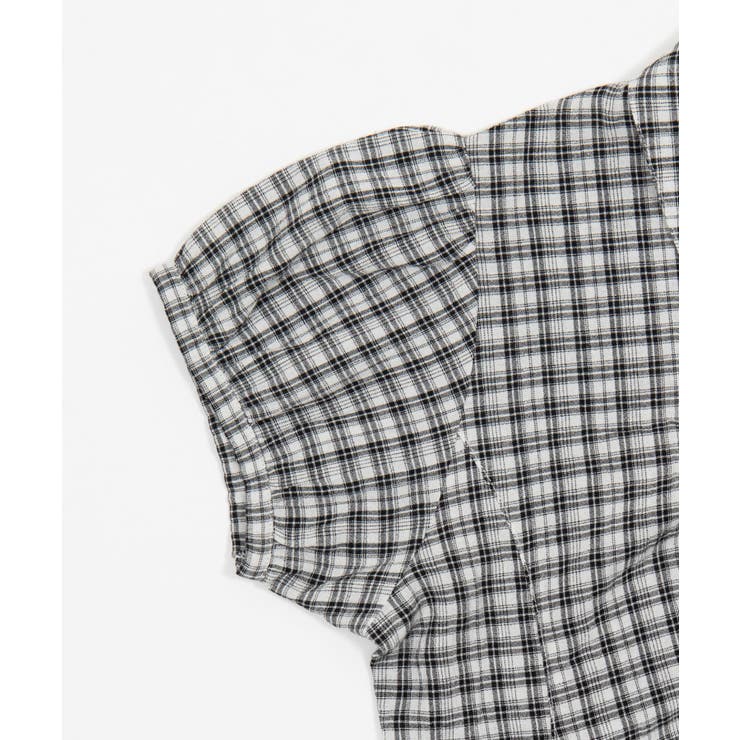 コンパクトギャザーチェックシャツ | WEGO【WOMEN】 | 詳細画像23 